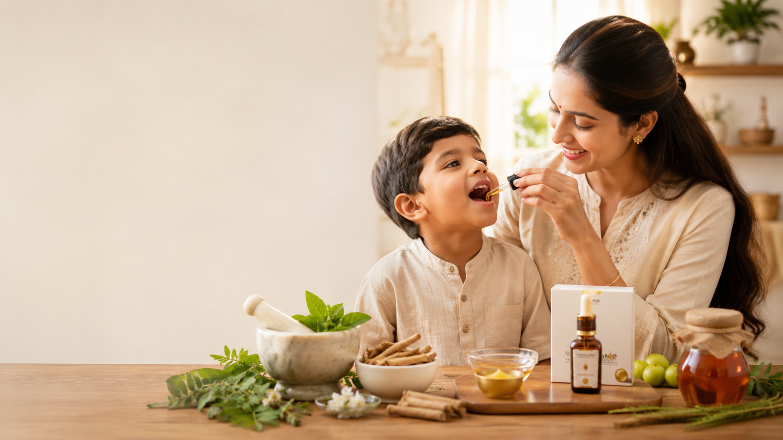 Benefits of Suvarna Prashan for Kids